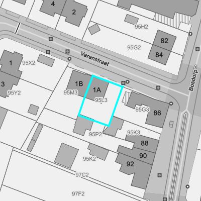 Ruimtelijke uitvoeringsplannen (RUP)