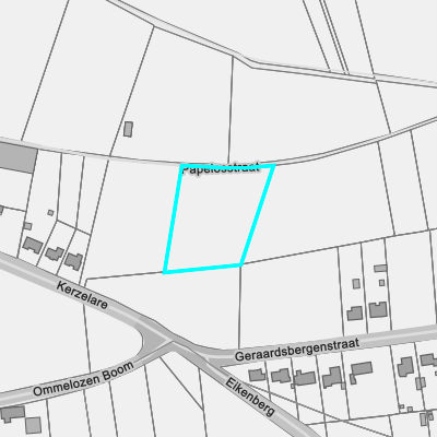 Vastgestelde archeologische zones