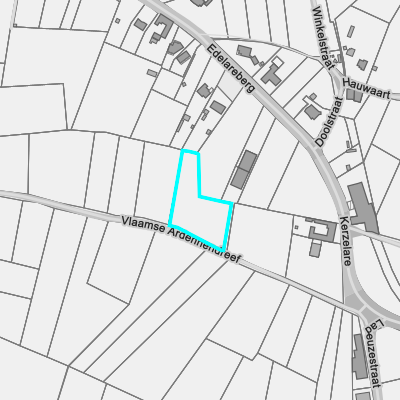 Ruimtelijke uitvoeringsplannen (RUP)