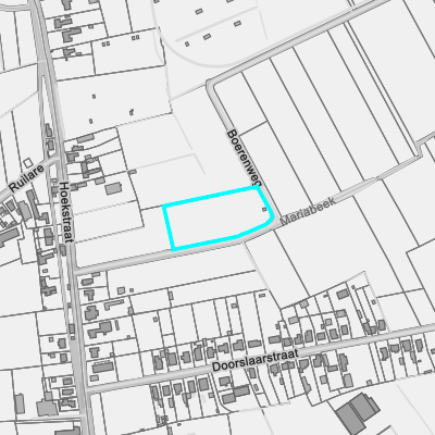 Ruimtelijke uitvoeringsplannen (RUP)