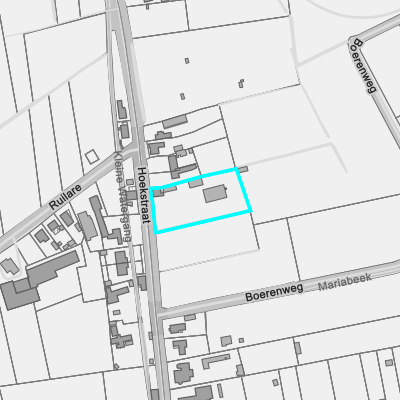 Ruimtelijke uitvoeringsplannen (RUP)