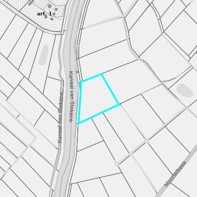 Ruimtelijke uitvoeringsplannen (RUP)