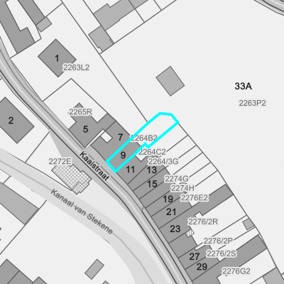 Ruimtelijke uitvoeringsplannen (RUP)