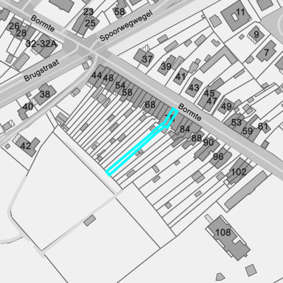 Ruimtelijke uitvoeringsplannen (RUP)
