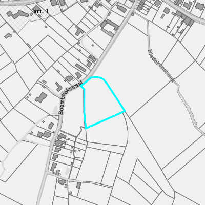 Ruimtelijke uitvoeringsplannen (RUP)