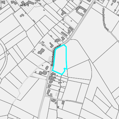 Ruimtelijke uitvoeringsplannen (RUP)