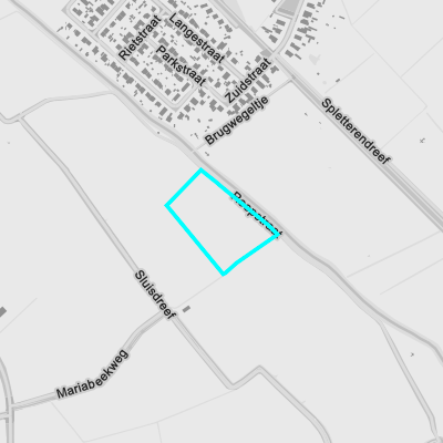Ruimtelijke uitvoeringsplannen (RUP)