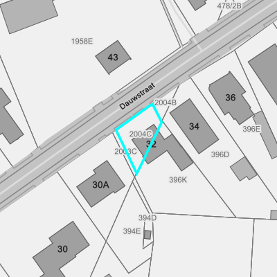 Ruimtelijke uitvoeringsplannen (RUP)