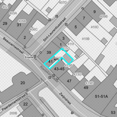 Ruimtelijke uitvoeringsplannen (RUP)