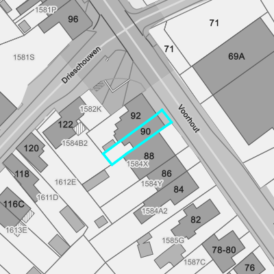 Ruimtelijke uitvoeringsplannen (RUP)