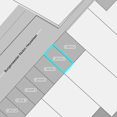 Ruimtelijke uitvoeringsplannen (RUP)