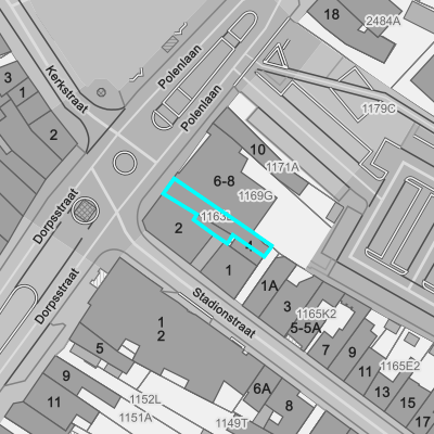 Ruimtelijke uitvoeringsplannen (RUP)