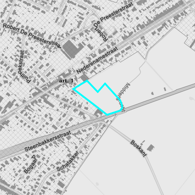 Ruimtelijke uitvoeringsplannen (RUP)