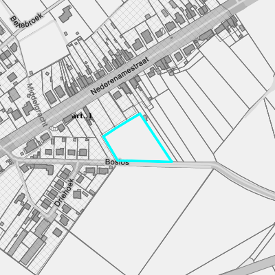 Ruimtelijke uitvoeringsplannen (RUP)