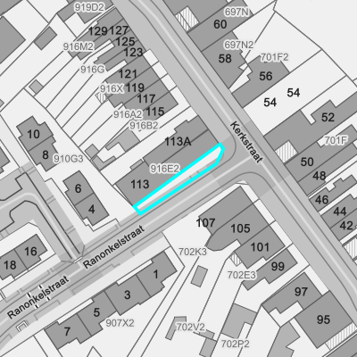Ruimtelijke uitvoeringsplannen (RUP)