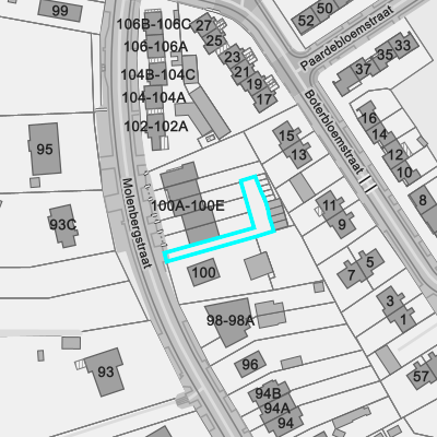 Ruimtelijke uitvoeringsplannen (RUP)