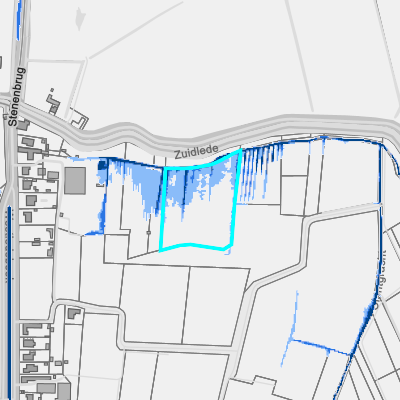 Overstromingsgevoelig (pluviaal)