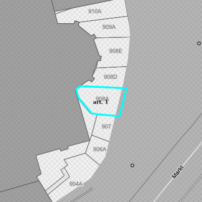 Ruimtelijke uitvoeringsplannen (RUP)