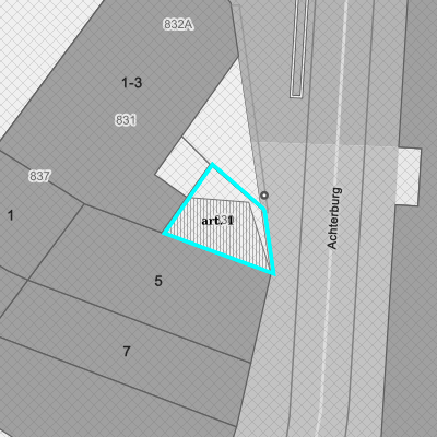 Ruimtelijke uitvoeringsplannen (RUP)