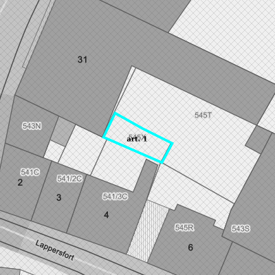 Ruimtelijke uitvoeringsplannen (RUP)
