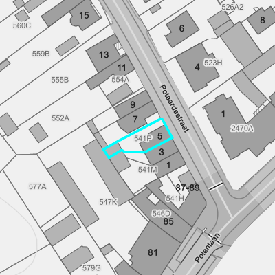 Ruimtelijke uitvoeringsplannen (RUP)