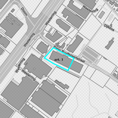 Ruimtelijke uitvoeringsplannen (RUP)