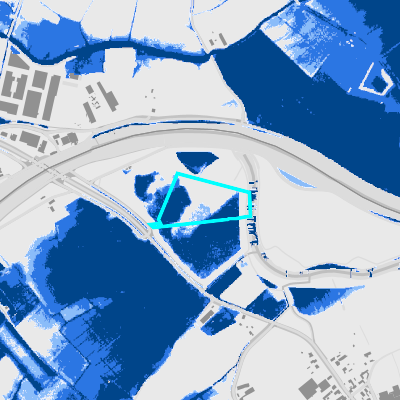 Overstromingsgevoelig (fluviaal)