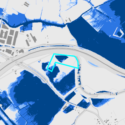 Overstromingsgevoelig (fluviaal)