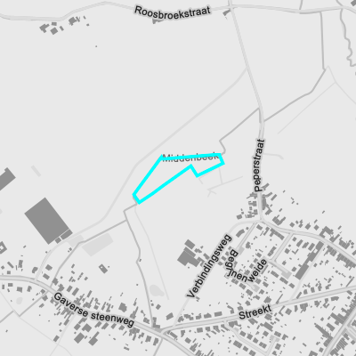 Ruimtelijke uitvoeringsplannen (RUP)