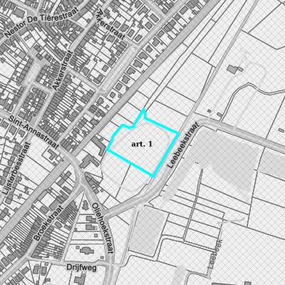 Ruimtelijke uitvoeringsplannen (RUP)