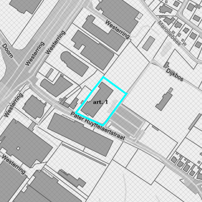 Ruimtelijke uitvoeringsplannen (RUP)