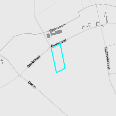 Ruimtelijke uitvoeringsplannen (RUP)