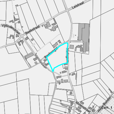 Ruimtelijke uitvoeringsplannen (RUP)