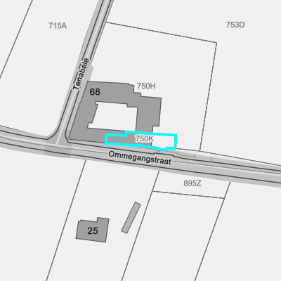 Ruimtelijke uitvoeringsplannen (RUP)