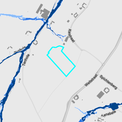 Overstromingsgevoelig (pluviaal)