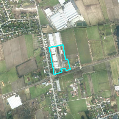 Luchtfoto Vlaanderen 2013 - 2015