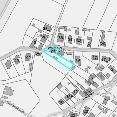 Ruimtelijke uitvoeringsplannen (RUP)