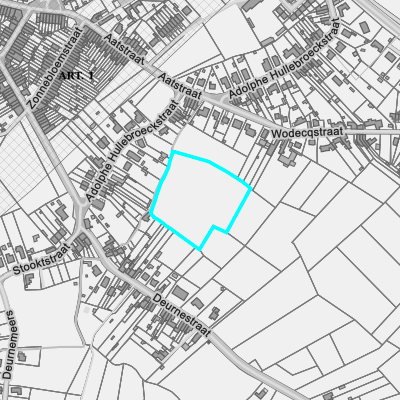 Ruimtelijke uitvoeringsplannen (RUP)