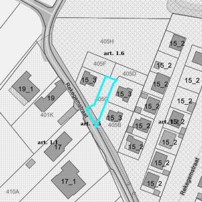 Ruimtelijke uitvoeringsplannen (RUP)