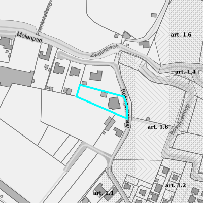 Ruimtelijke uitvoeringsplannen (RUP)
