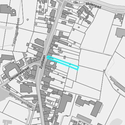 Ruimtelijke uitvoeringsplannen (RUP)