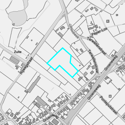 Ruimtelijke uitvoeringsplannen (RUP)