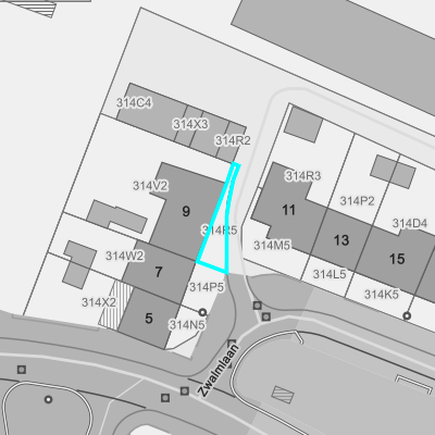 Ruimtelijke uitvoeringsplannen (RUP)