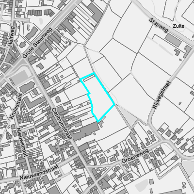 Ruimtelijke uitvoeringsplannen (RUP)