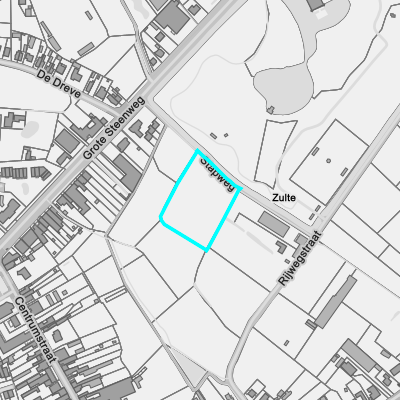 Ruimtelijke uitvoeringsplannen (RUP)
