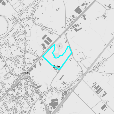 Vastgestelde archeologische zones
