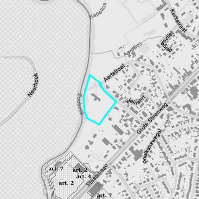 Ruimtelijke uitvoeringsplannen (RUP)