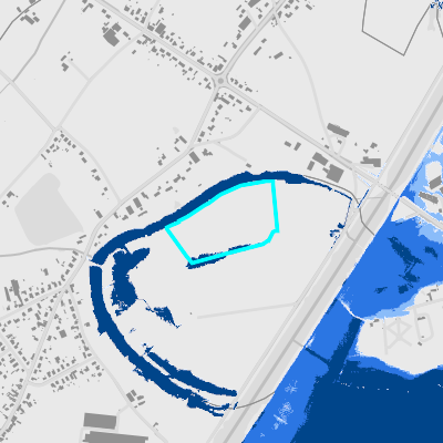 Overstromingsgevoelig (fluviaal)