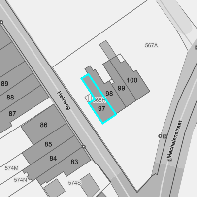 Ruimtelijke uitvoeringsplannen (RUP)