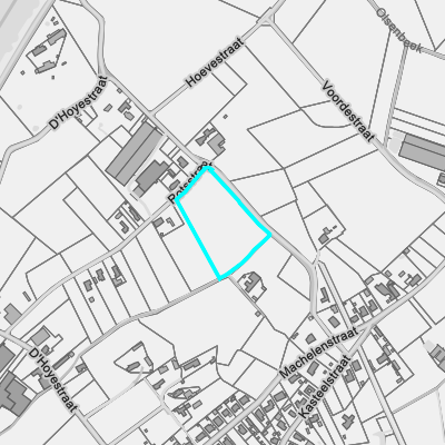 Ruimtelijke uitvoeringsplannen (RUP)